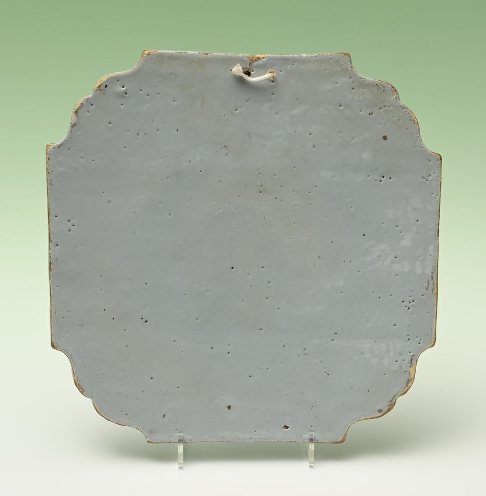 A pair of Delft plaques - image 3