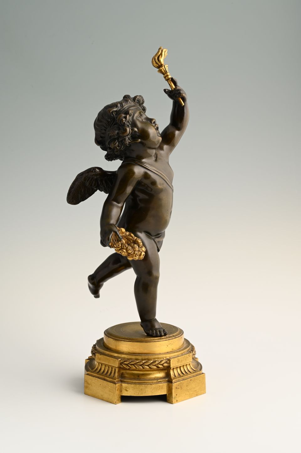 Een paar bronzen beeldjes - afbeelding 3