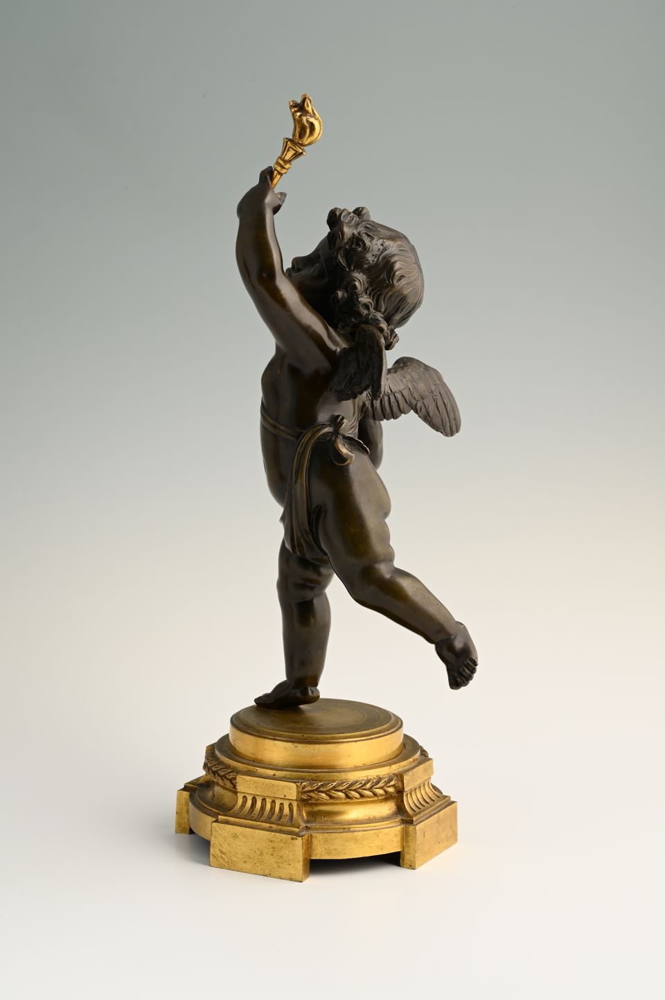 Een paar bronzen beeldjes - afbeelding 5