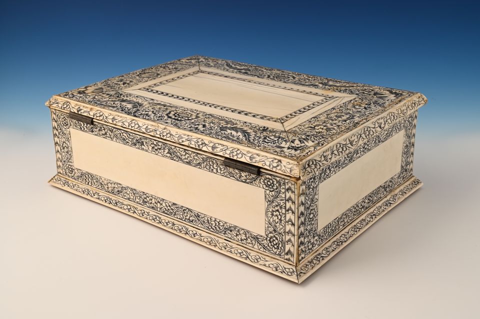 Ivory document box,  Vizagapatam - image 2