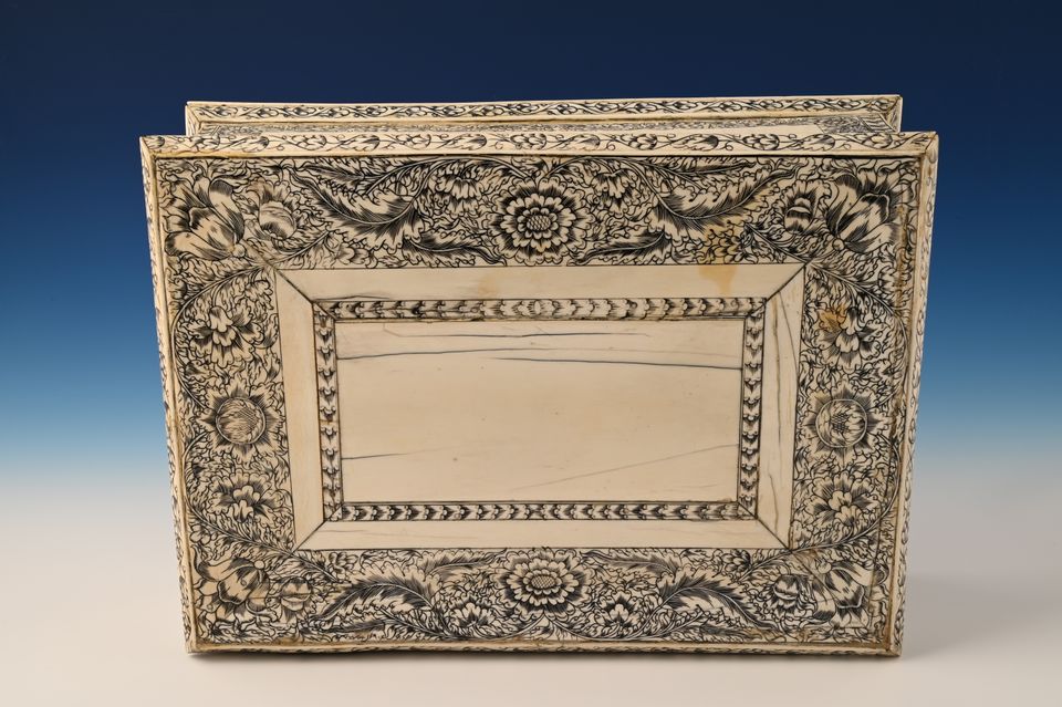 Ivory document box,  Vizagapatam - image 5