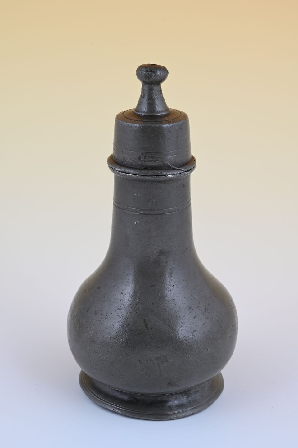 A pewter bottle - image 2
