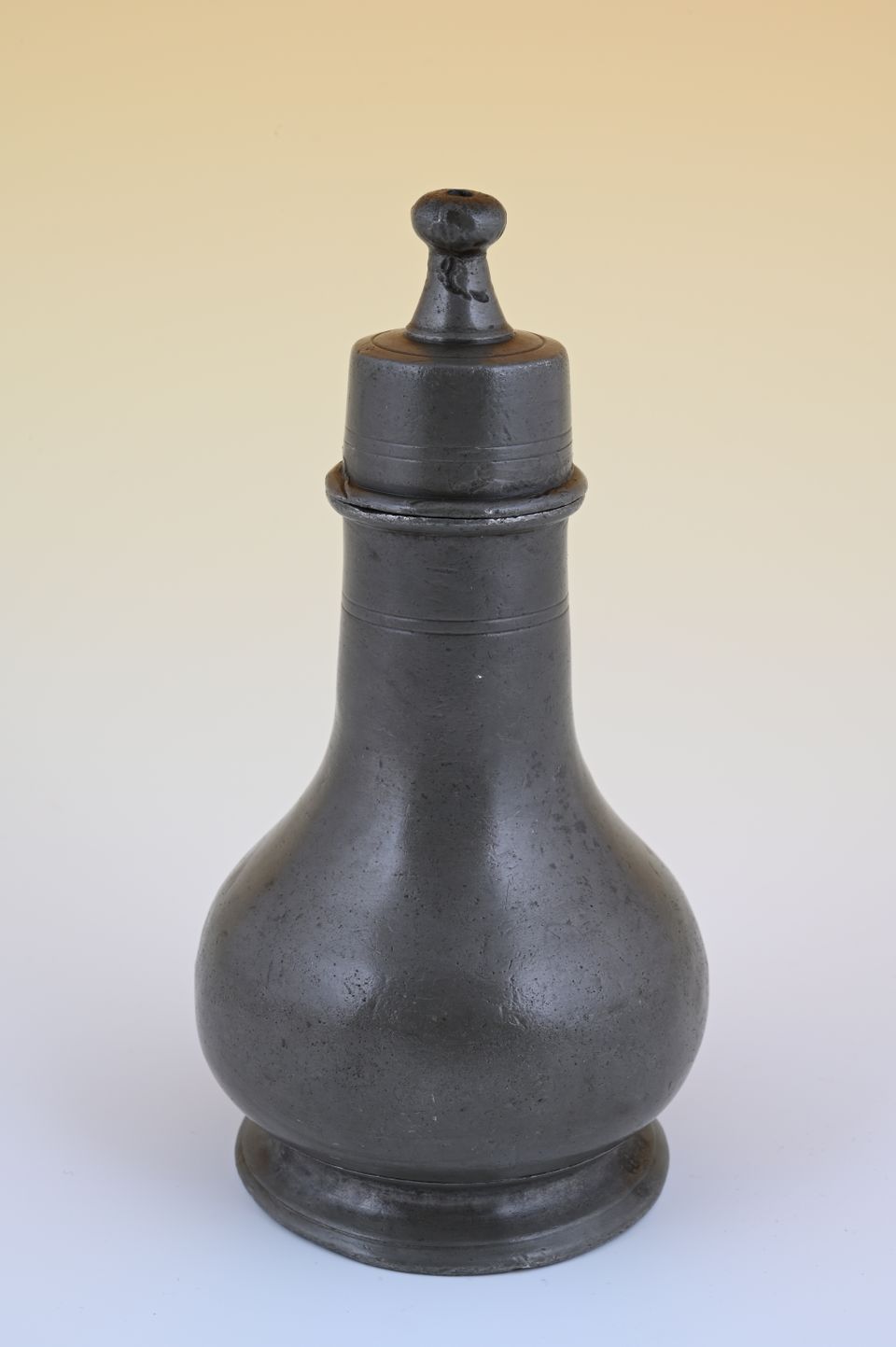 A pewter bottle - image 3