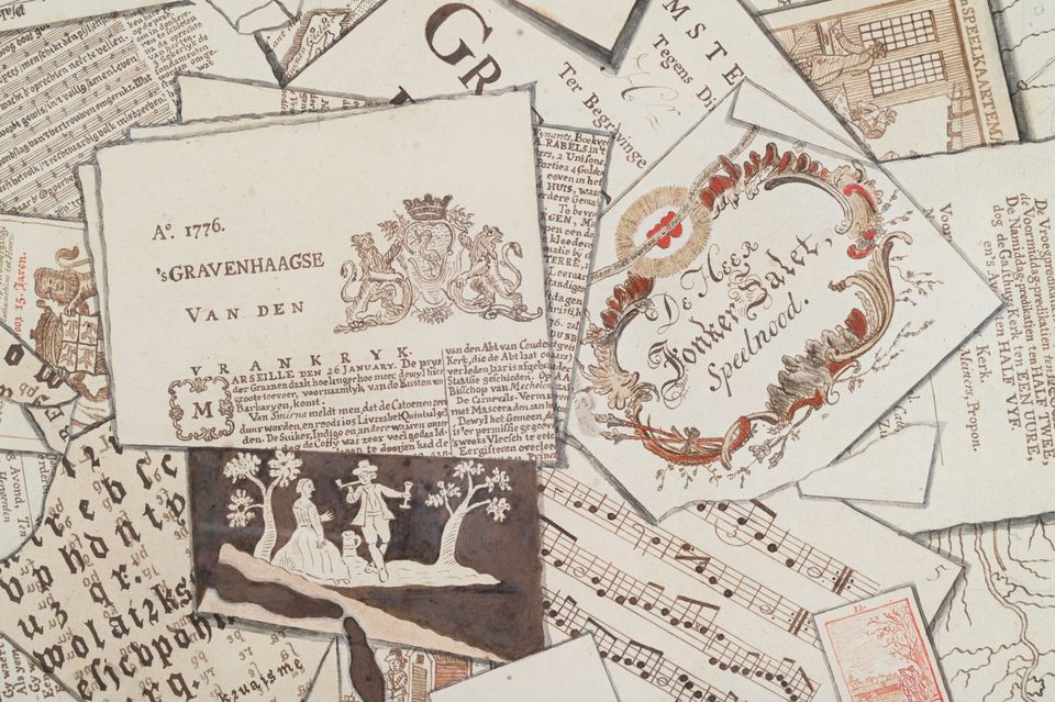 Trompe-l`oeil - afbeelding 2