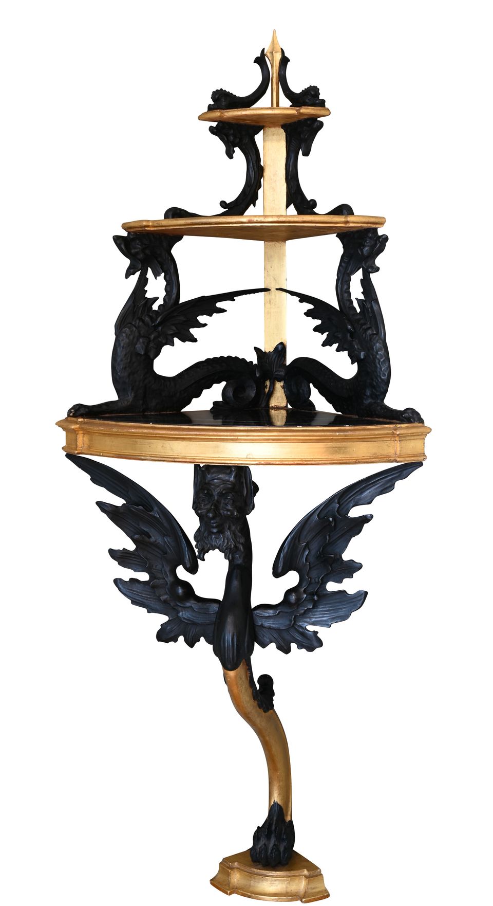 A decorative corner console - image 2