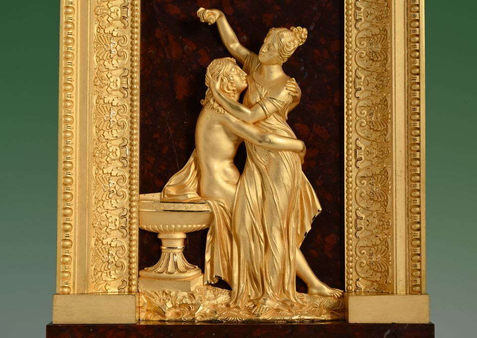 A French Empire ormolu pendule - image 4