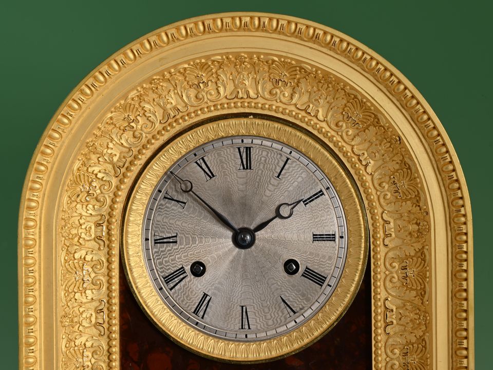 A French Empire ormolu pendule - image 5