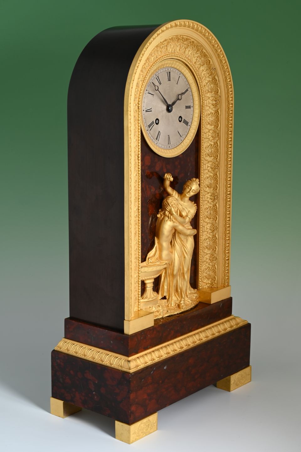 A French Empire ormolu pendule - image 3