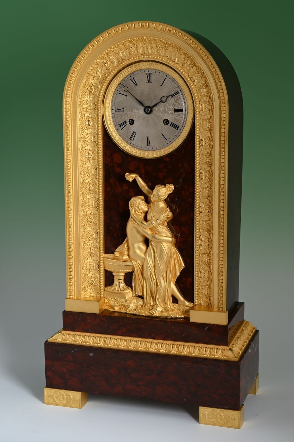 A French Empire ormolu pendule - image 2