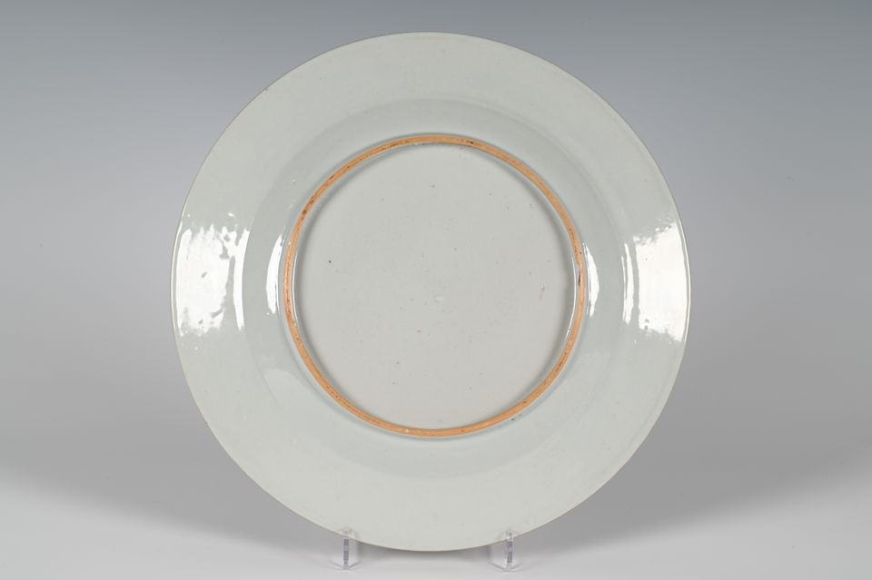 Ein Set von sechs chinesischen Porzellantellern - image 3