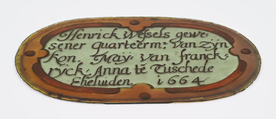 Gebrandschilderd Vensterraam - afbeelding 4