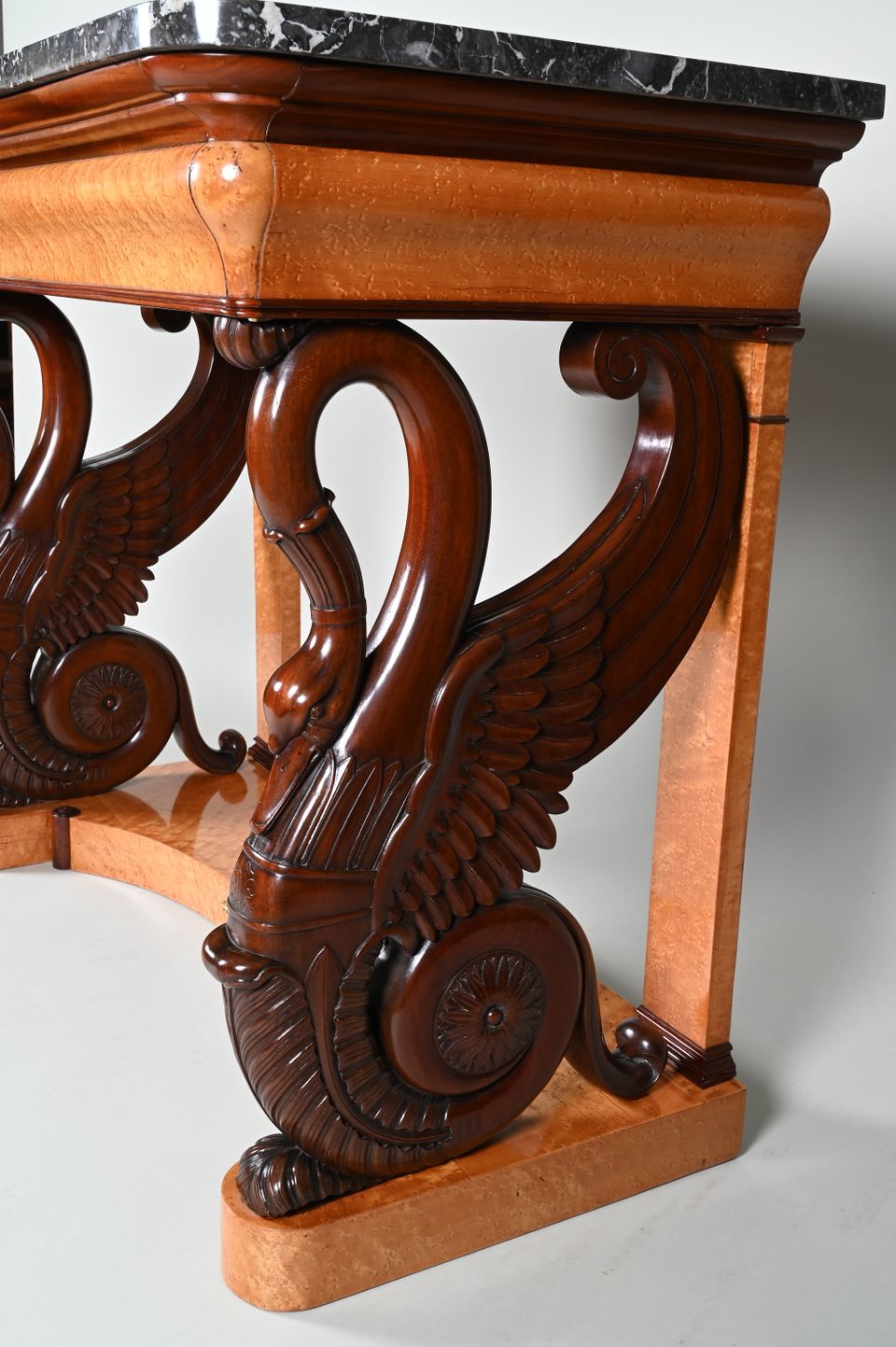 A  pair Charles X consoles. - image 2