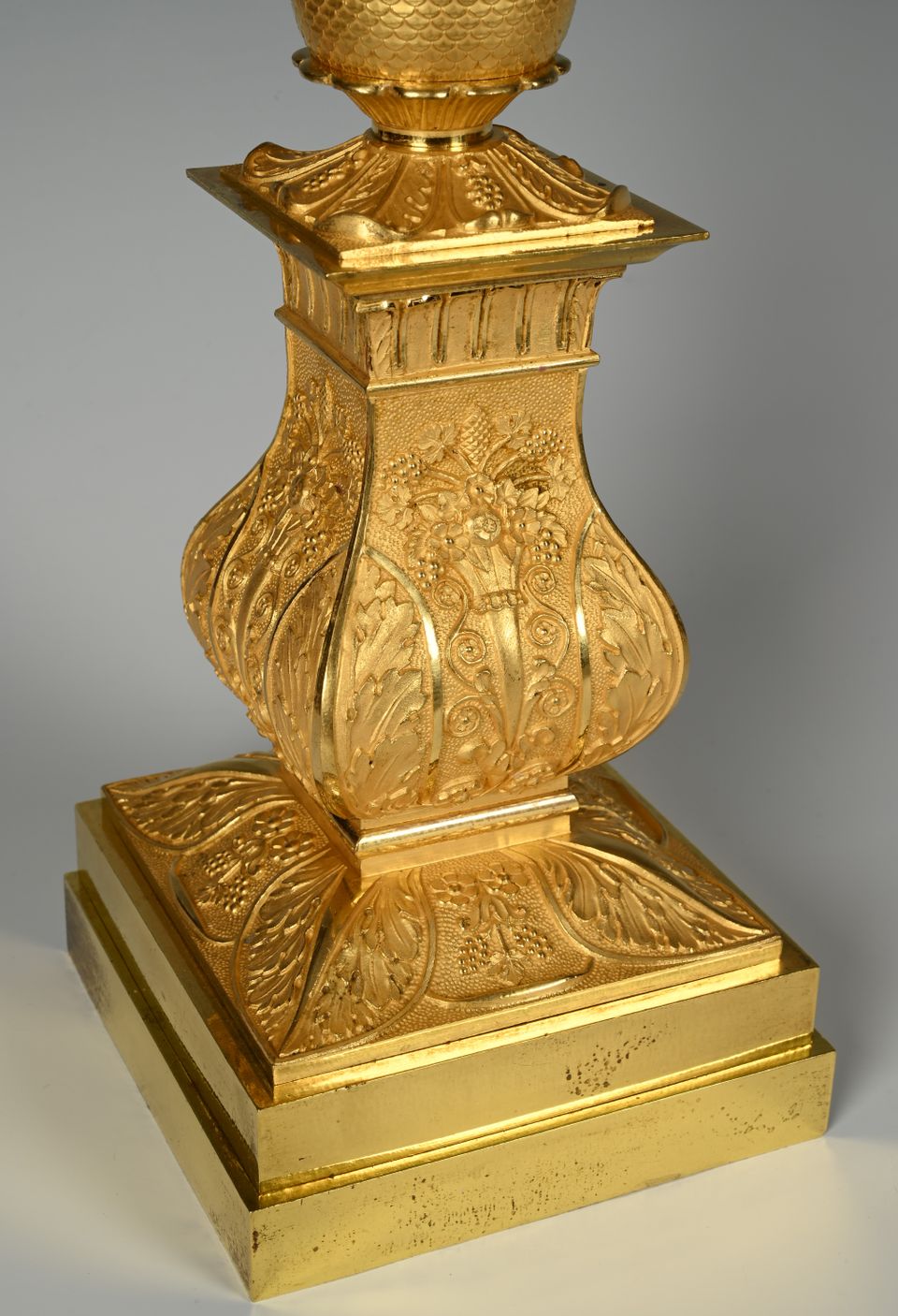A pair of large ormolu Empire candelabras - image 7