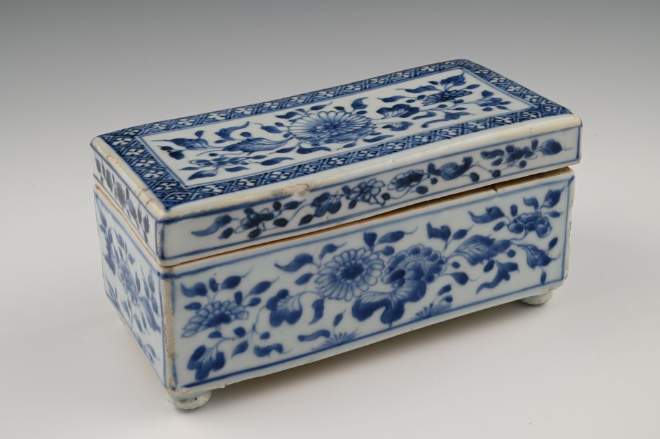 A rare Chinese porcelain inkwell - image 6