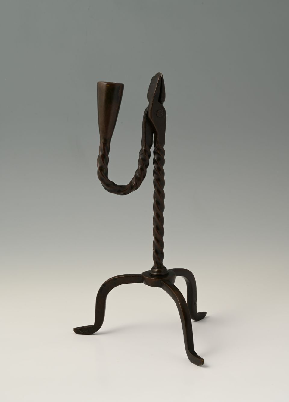 A rare bronze candle holder - image 2