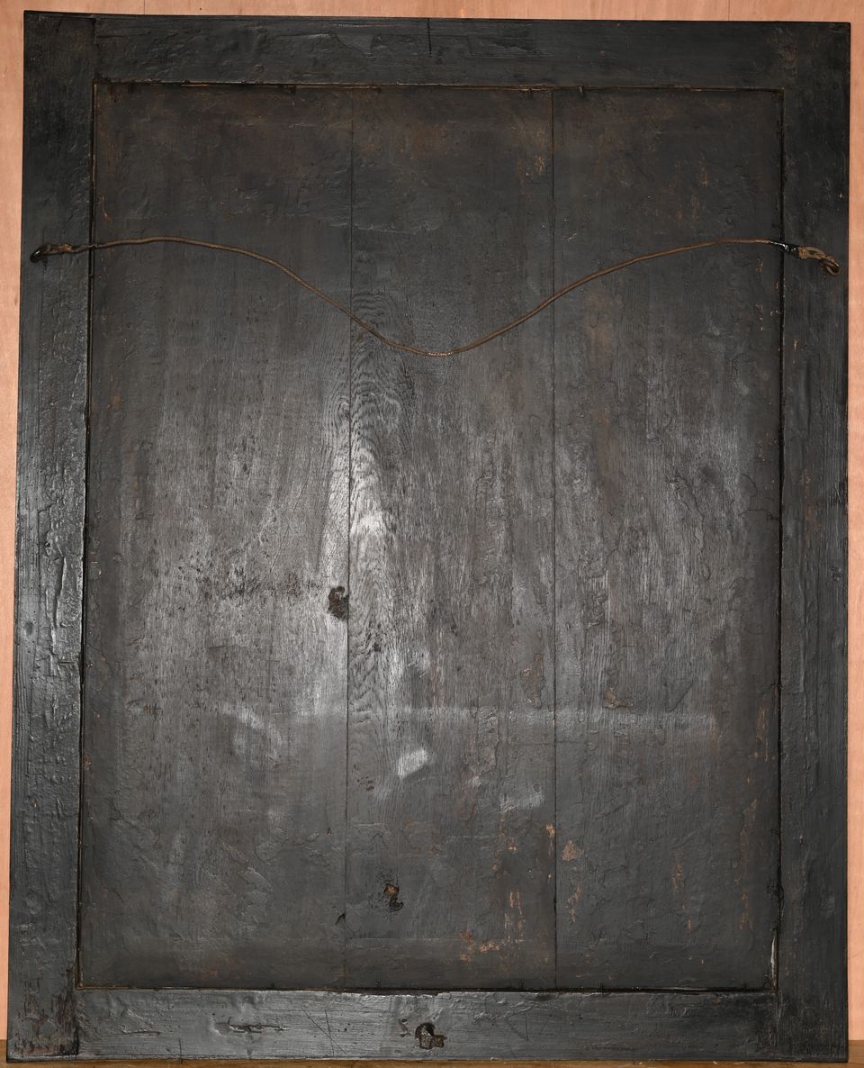 A Dutch tortoiseshell mirror - image 2