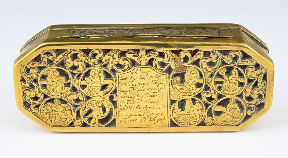 A Dutch tobacco box - image 2