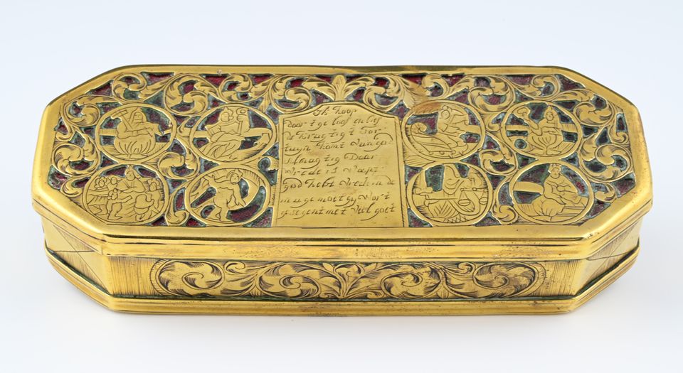 A Dutch tobacco box - image 5