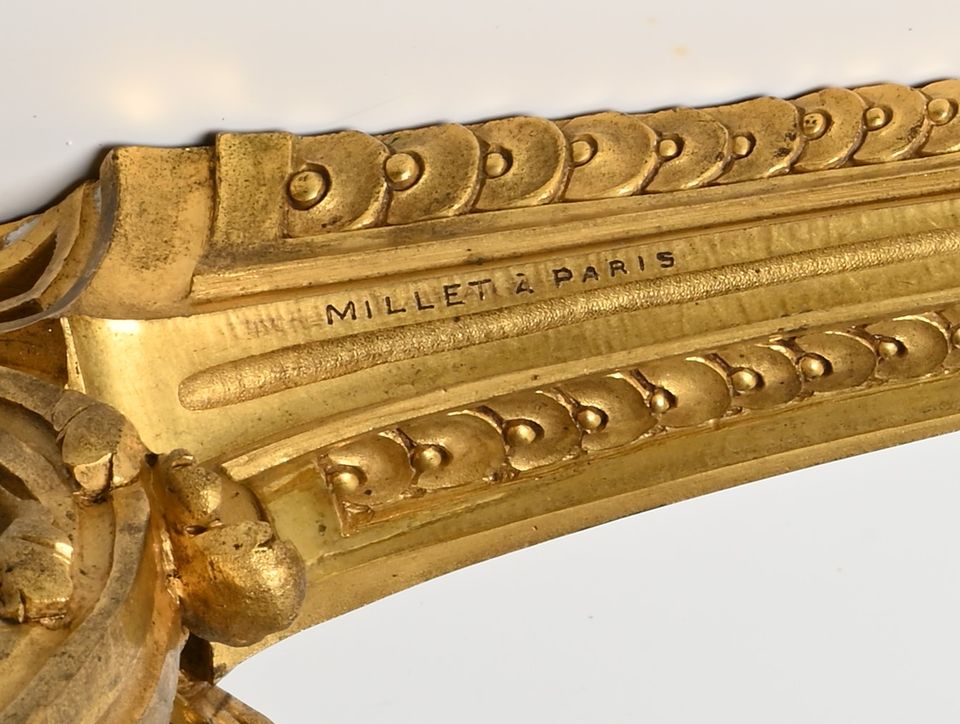 A pair of French Louis XVI style Wall Sconces - image 3