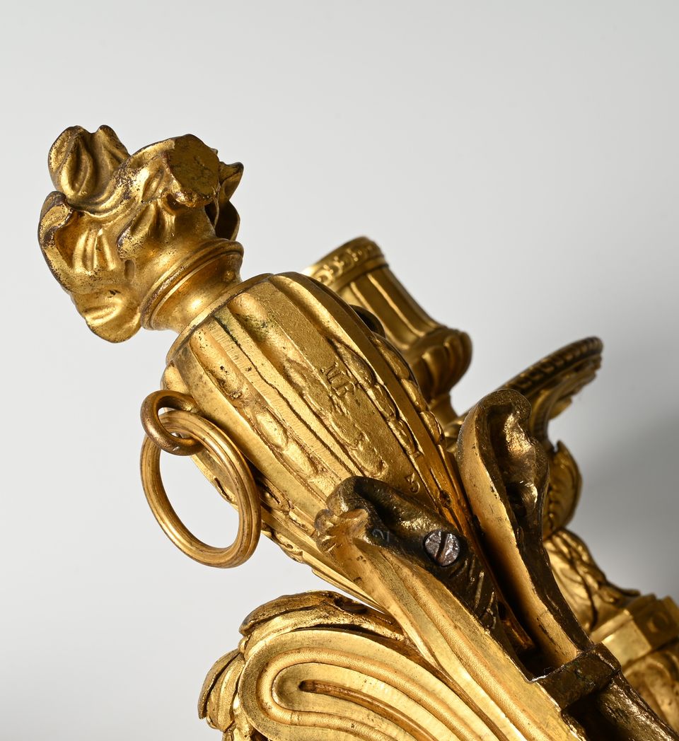 A pair of French Louis XVI style Wall Sconces - image 4