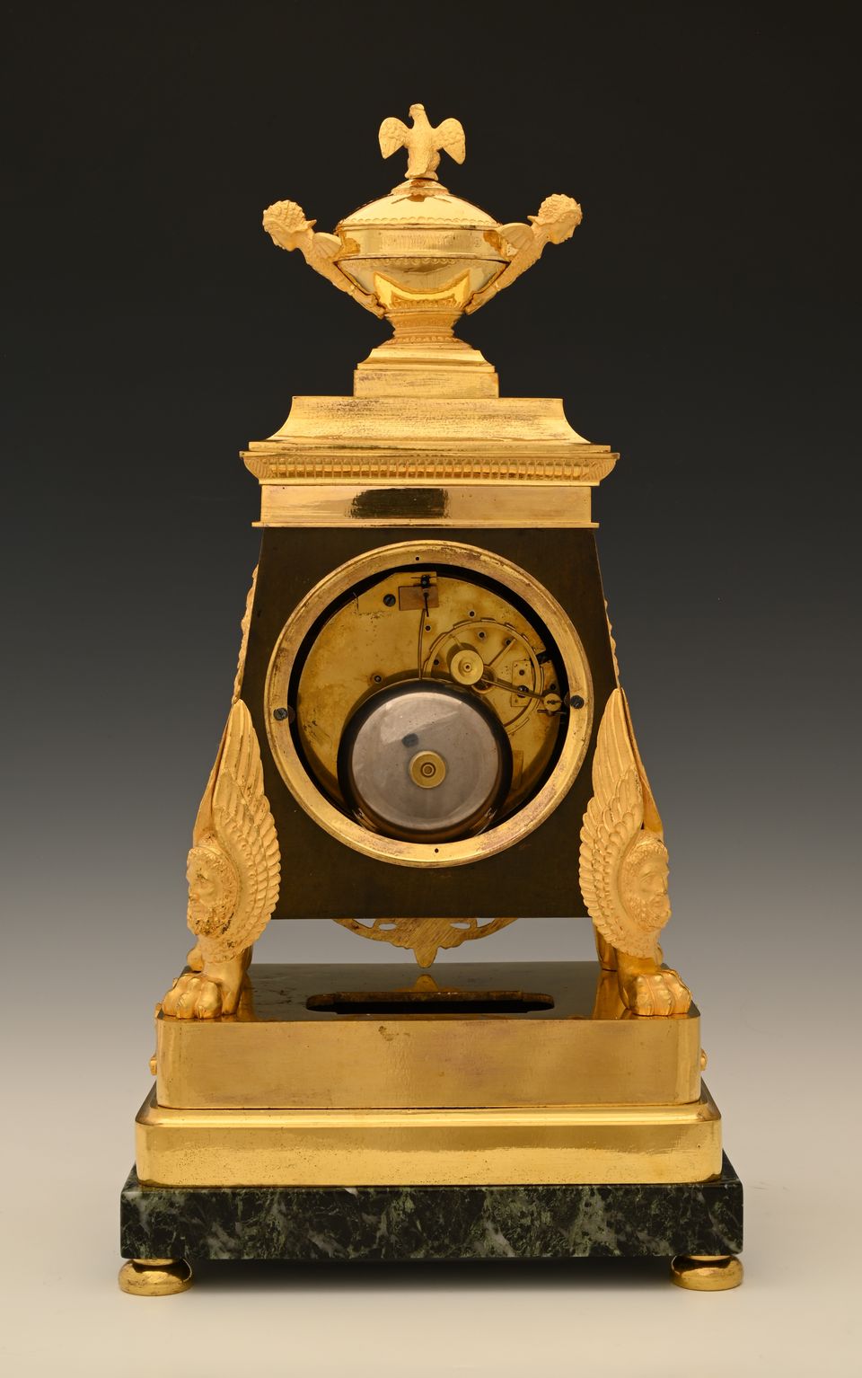 Een Directoire pendule - afbeelding 4