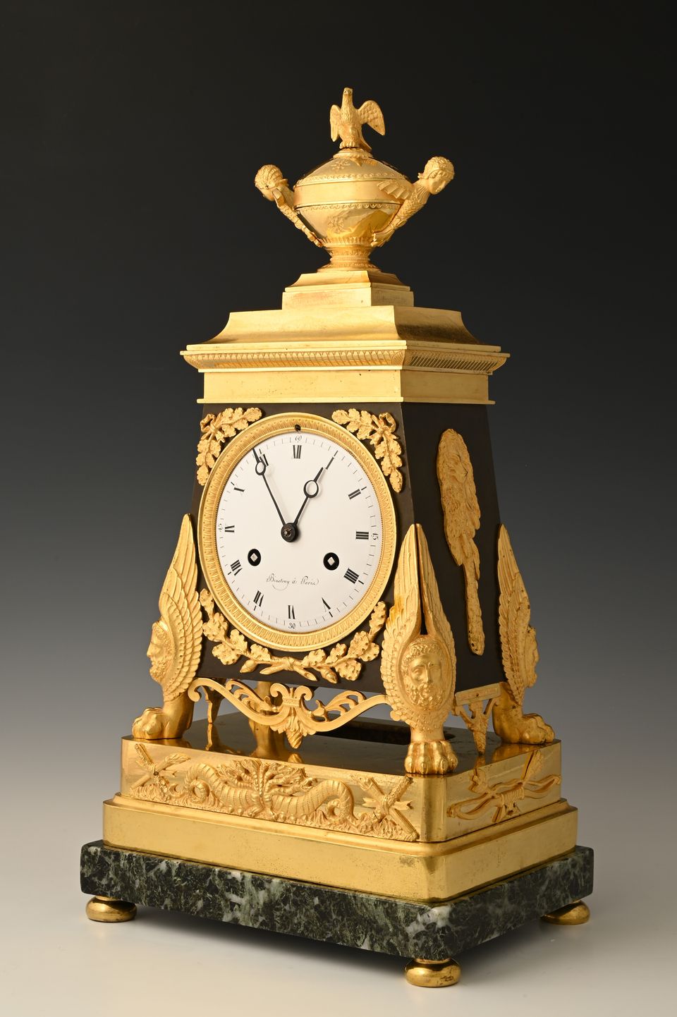 Een Directoire pendule - afbeelding 2