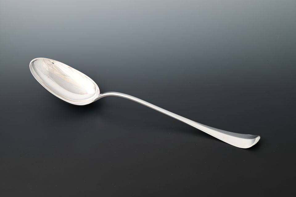 A large silver spoon - image 3