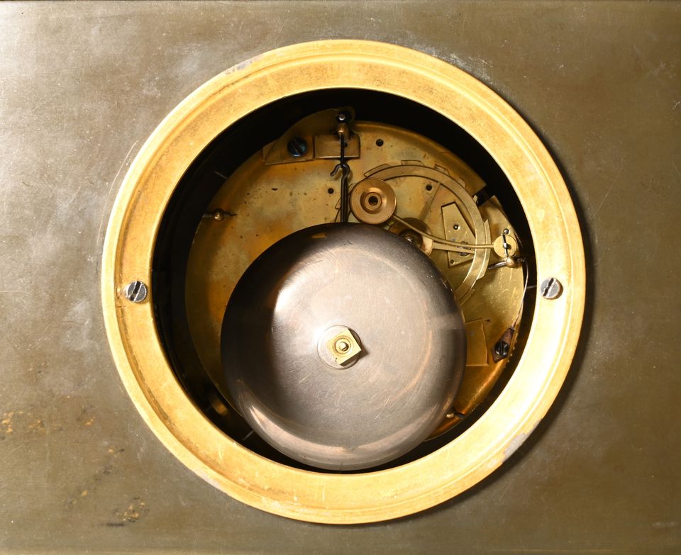 A French Empire ormolu pendule - image 4
