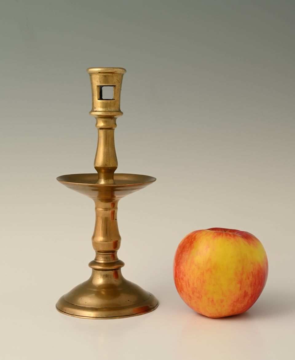 A Dutch Heemskerk candlestick - image 5