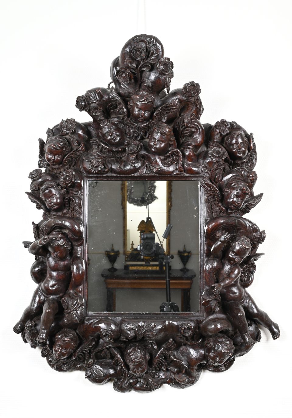 A Dutch mirror. - image 3