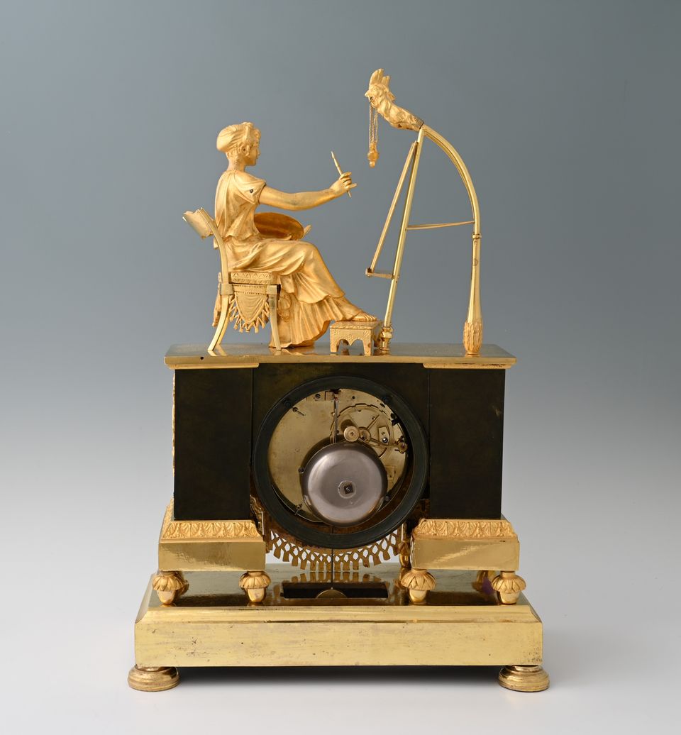 Empire pendule ‘Allegory of Painting’ - image 6