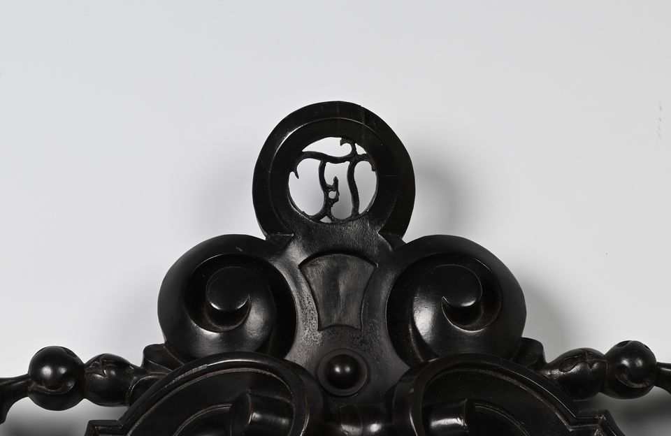 A decorative mirror. - image 3