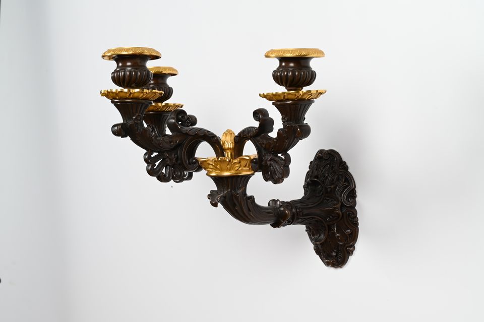 Charles X Wall Sconces - image 2