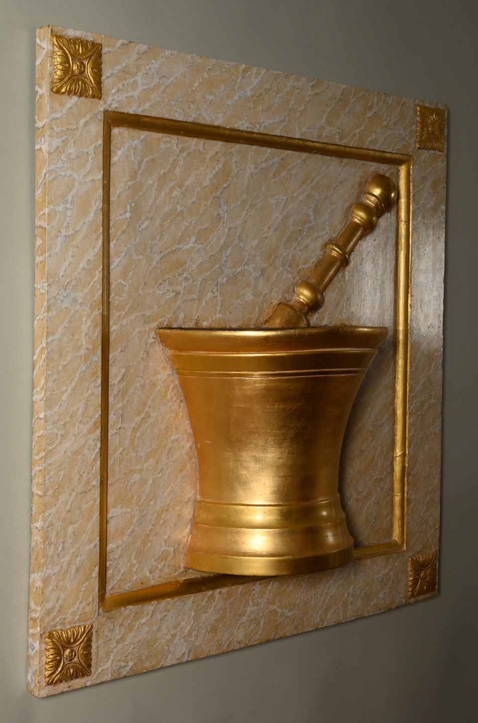 A pharmacy advertising sign. - image 3