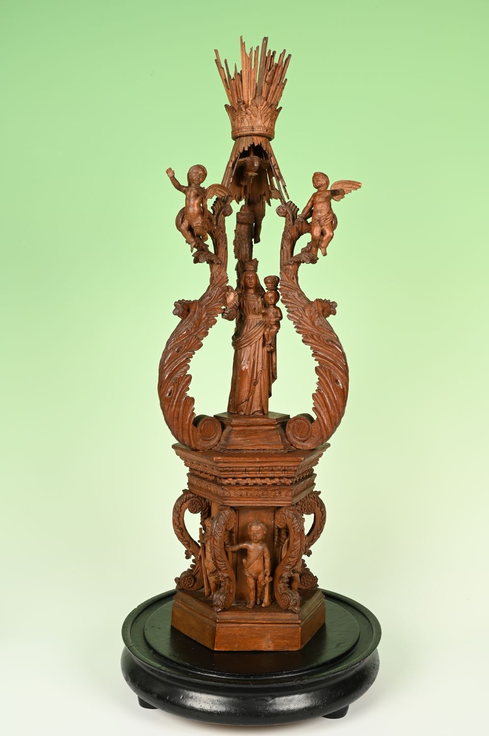 A wooden sculpture - image 2