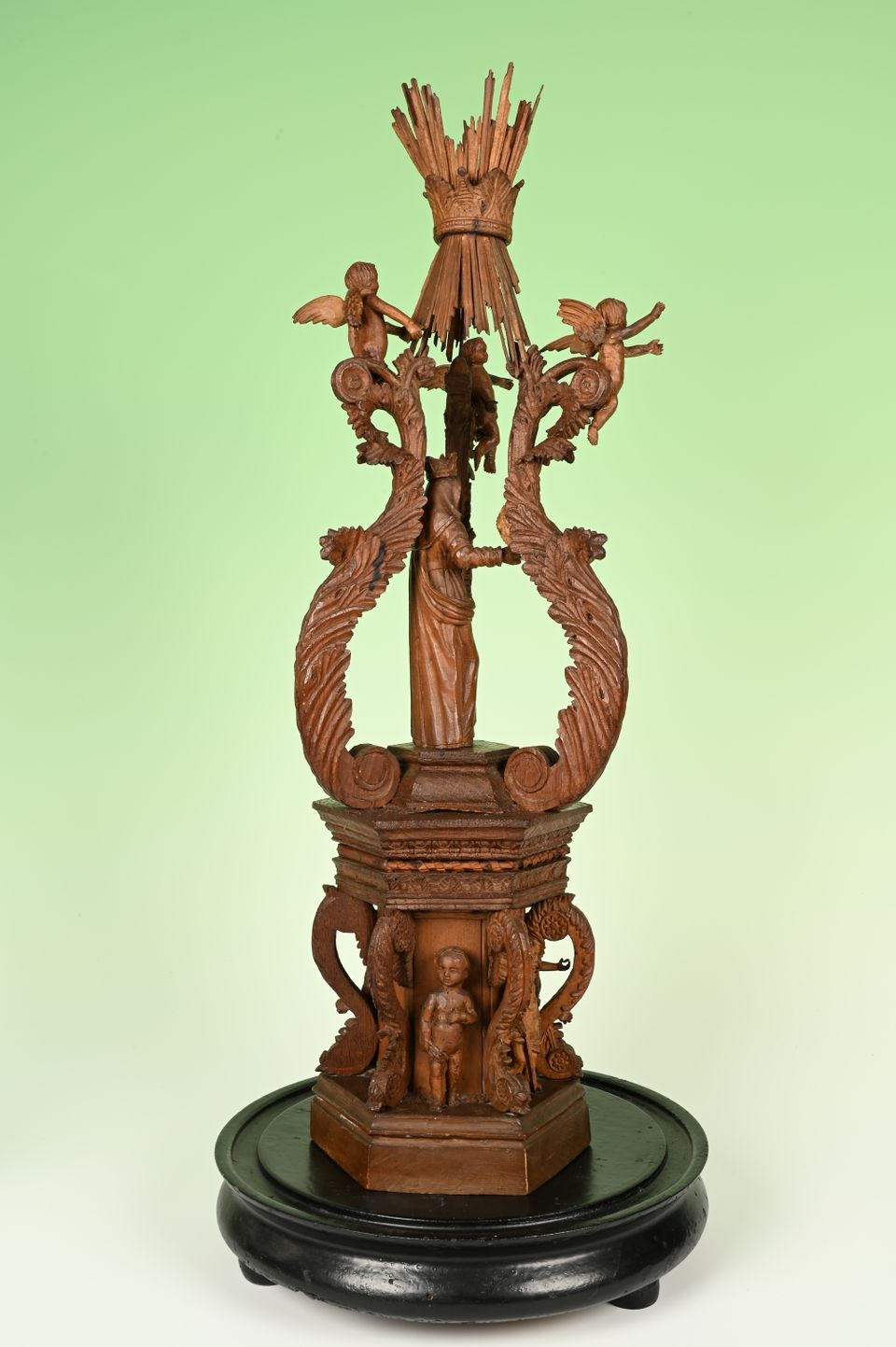 A wooden sculpture - image 3