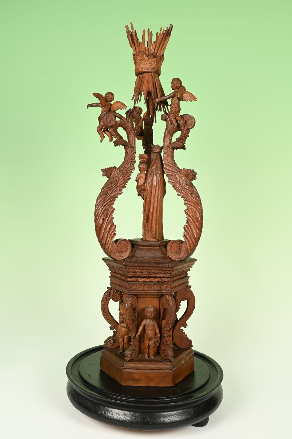 A wooden sculpture - image 4