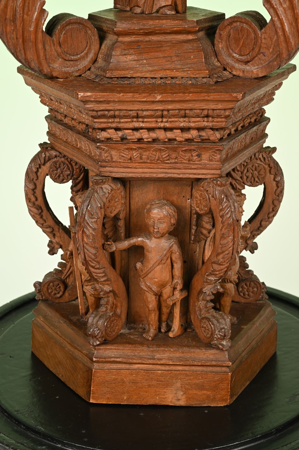 A wooden sculpture - image 5