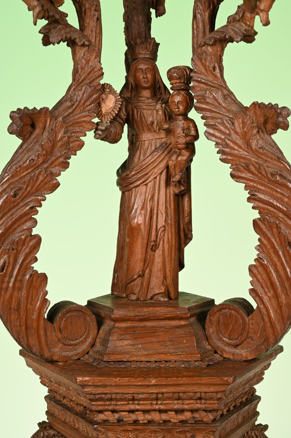 A wooden sculpture - image 6