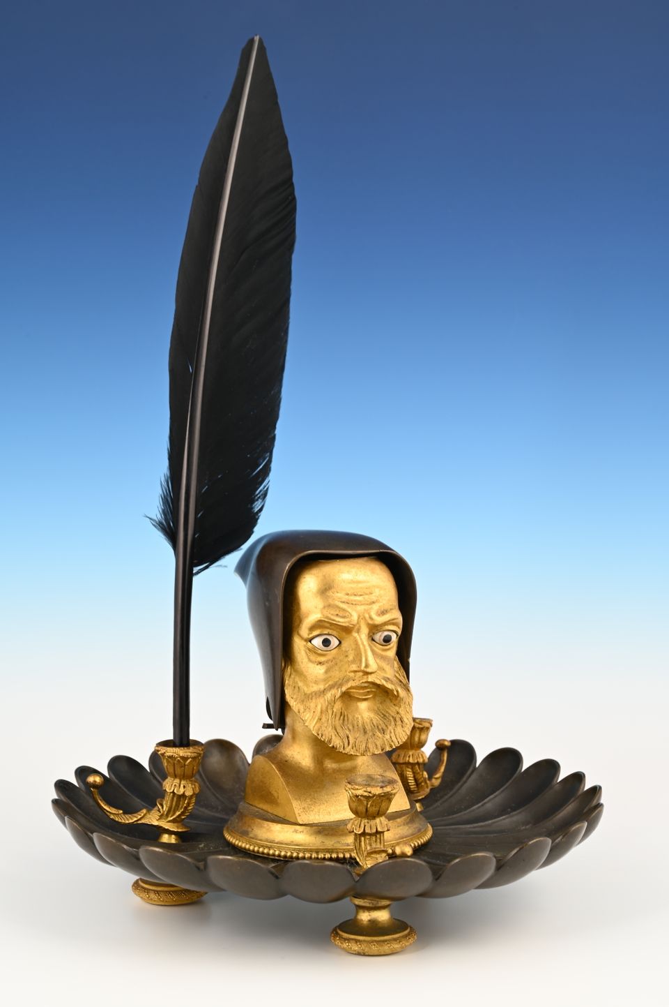 An Empire inkwell - image 5
