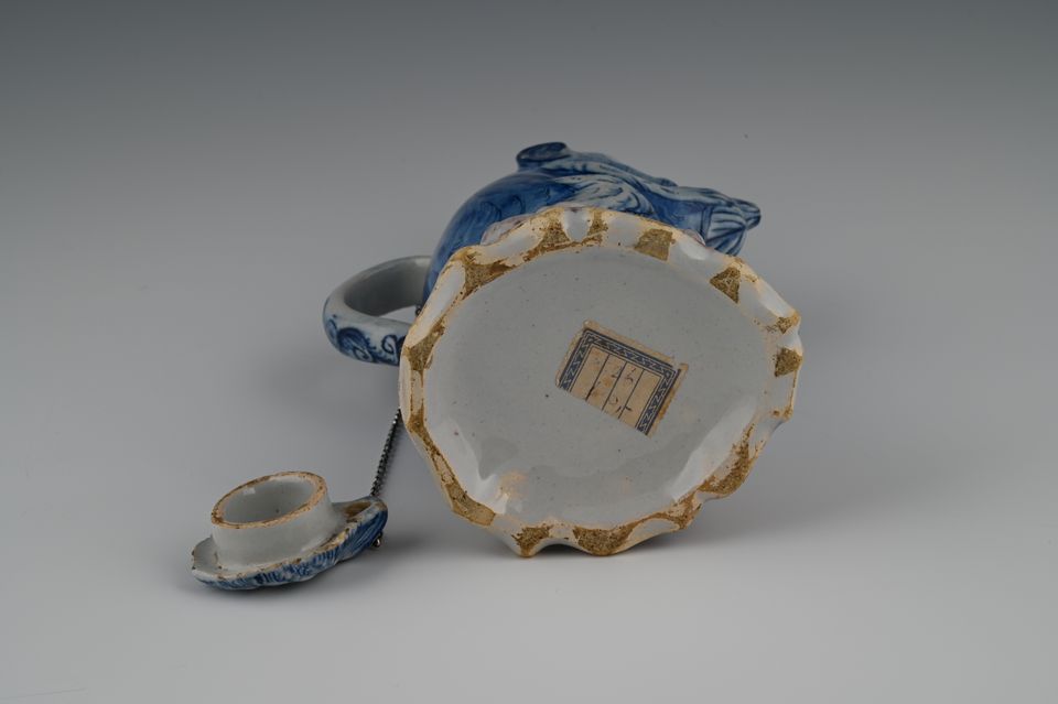 Delftware milk jug - image 5
