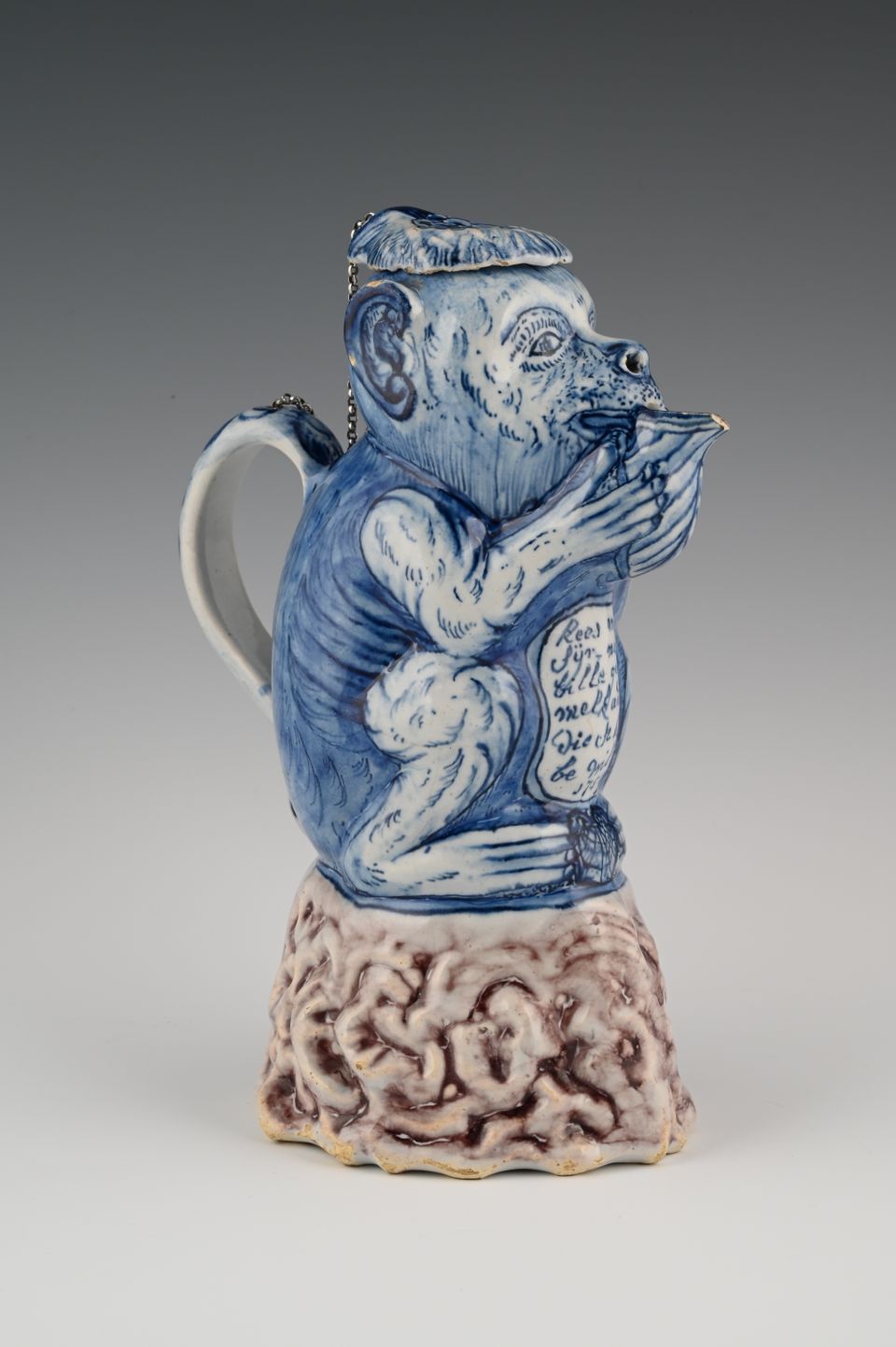 Delftware milk jug - image 2