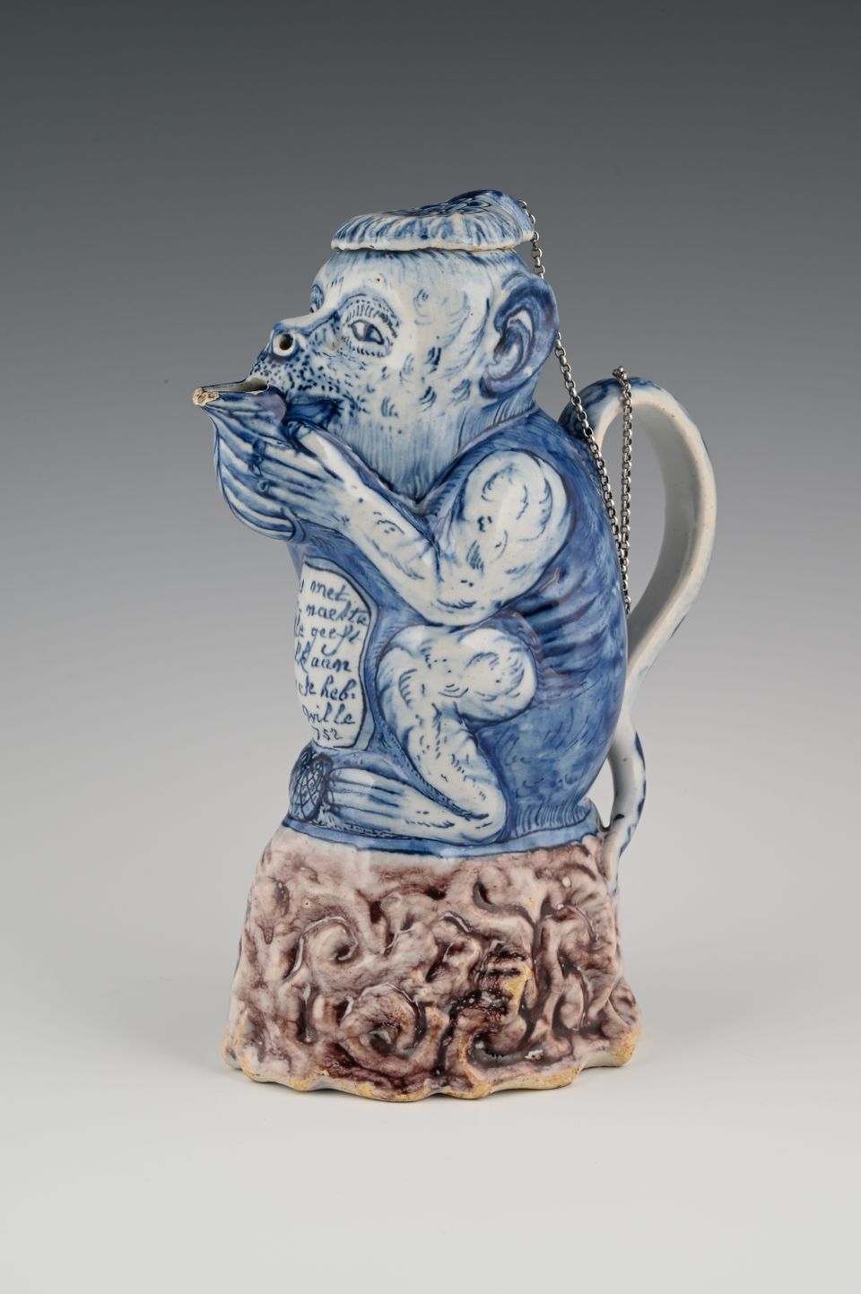 Delftware milk jug - image 4