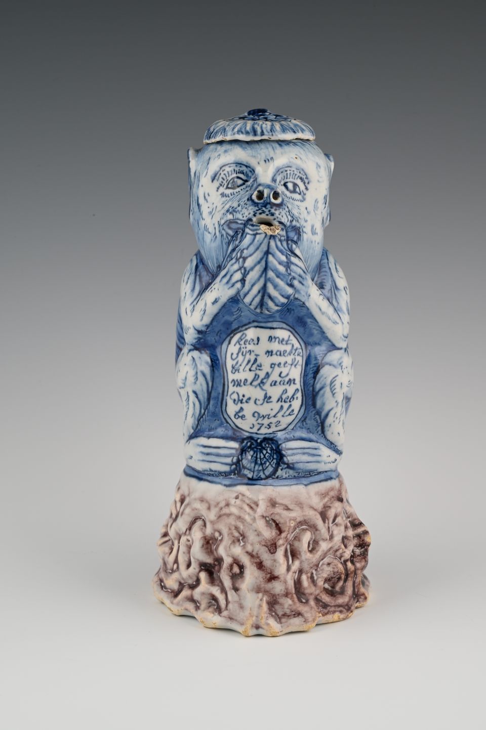 Delftware milk jug - image 3