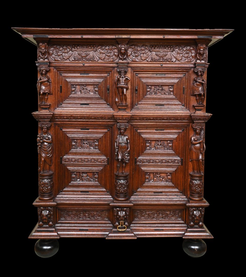 A Dutch Renaissance Beeldenkast - image 2