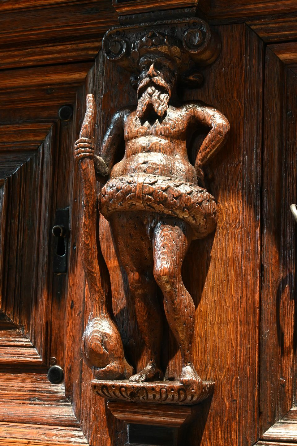 A Dutch Renaissance Beeldenkast - image 4