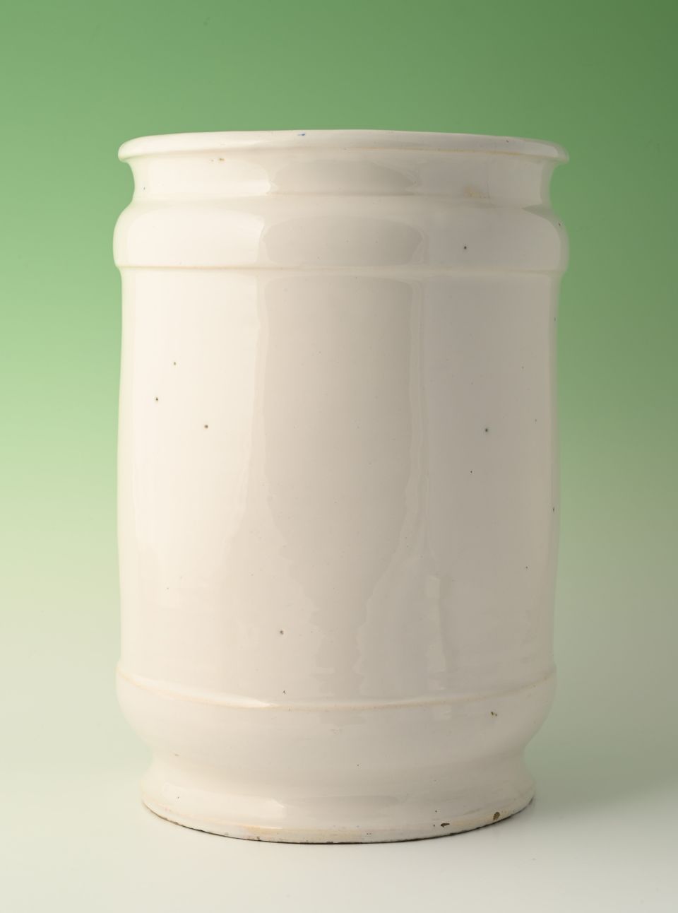 A Delftware apothecary jar - image 3