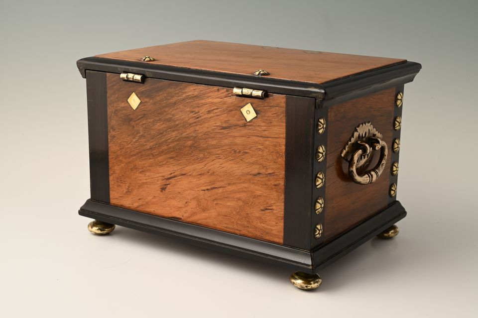A Dutch colonial document chest - image 4