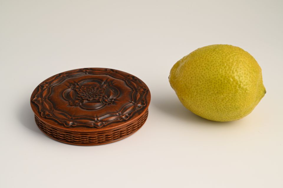 A palmwood box - image 5
