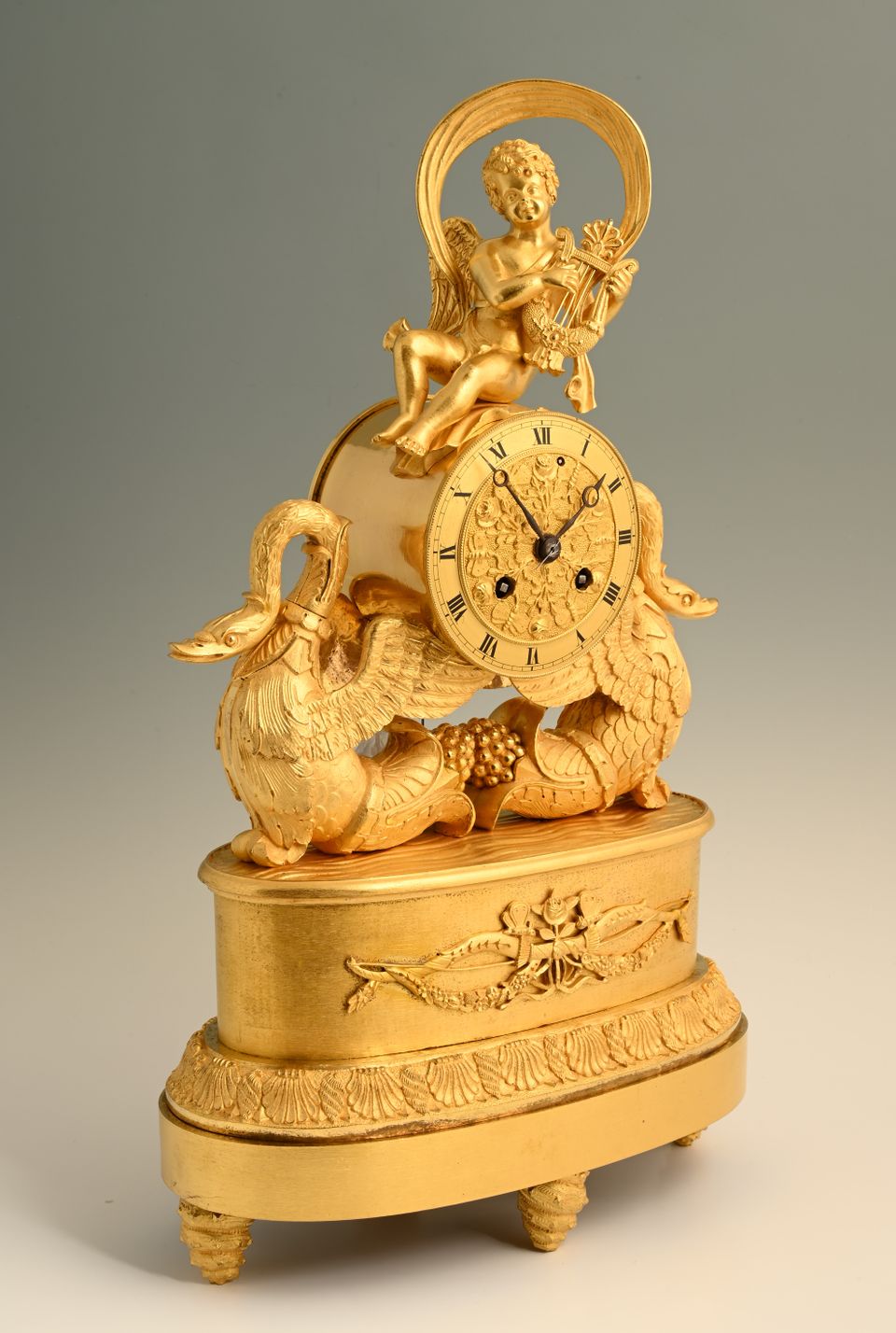 An Empire mantel clock - image 2